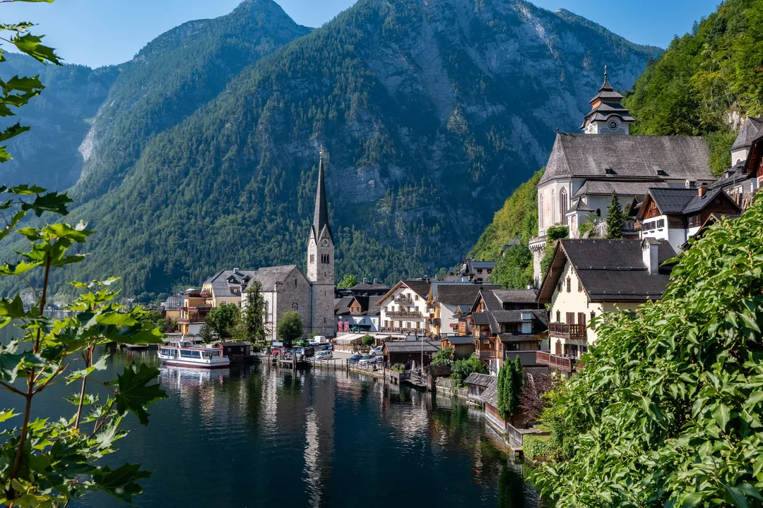 Hallstatt, Austria. Photograph by Marian Kozaczewski.