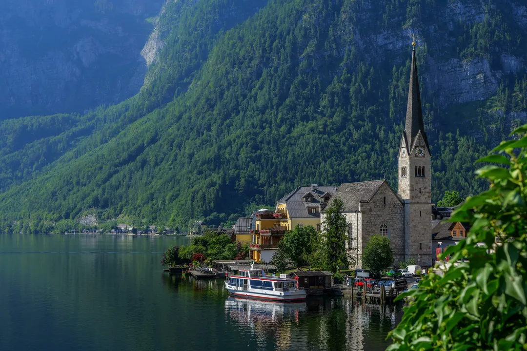 Hallstatt, Austria. Photograph by Marian Kozaczewski.