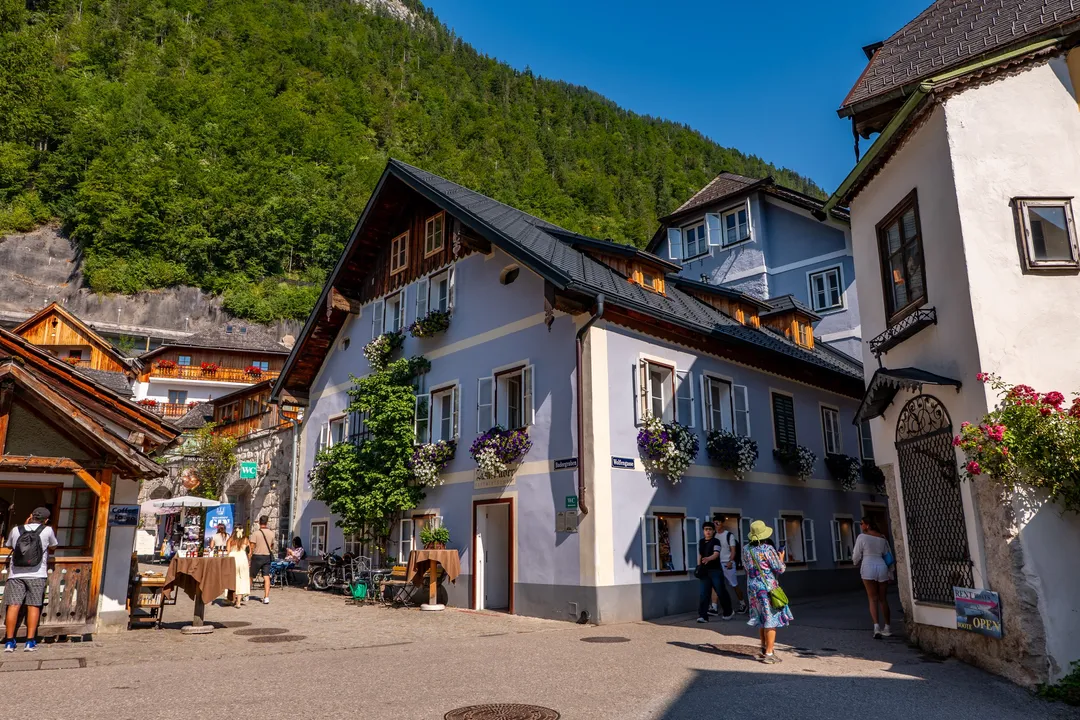 Hallstatt, Austria. Photograph by Marian Kozaczewski.