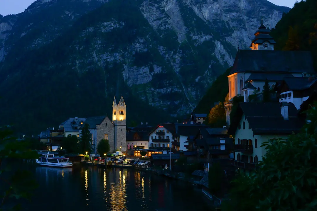 Hallstatt, Austria. Photograph by Marian Kozaczewski.