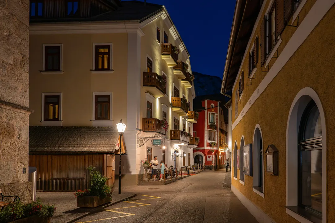 Hallstatt, Austria. Photograph by Marian Kozaczewski.