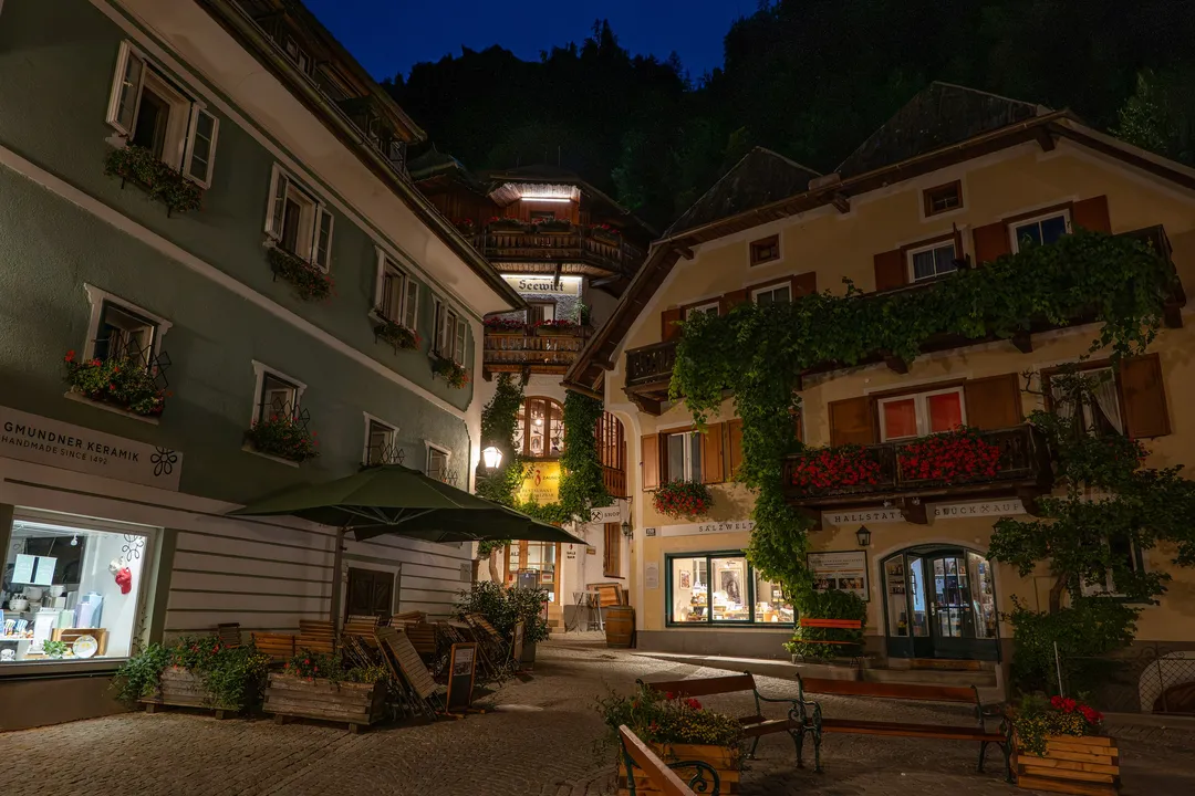 Hallstatt, Austria. Photograph by Marian Kozaczewski.