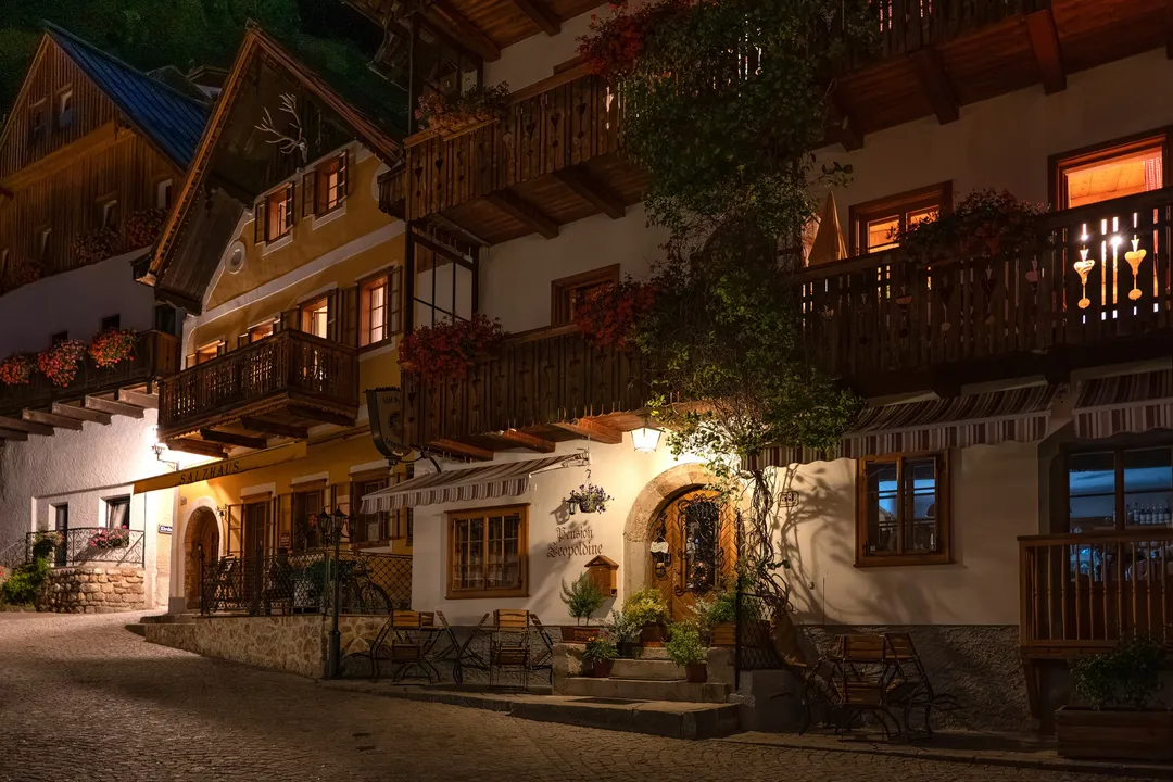 Hallstatt, Austria. Photograph by Marian Kozaczewski.