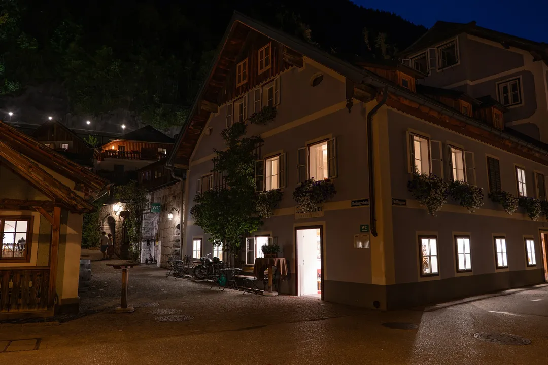 Hallstatt, Austria. Photograph by Marian Kozaczewski.