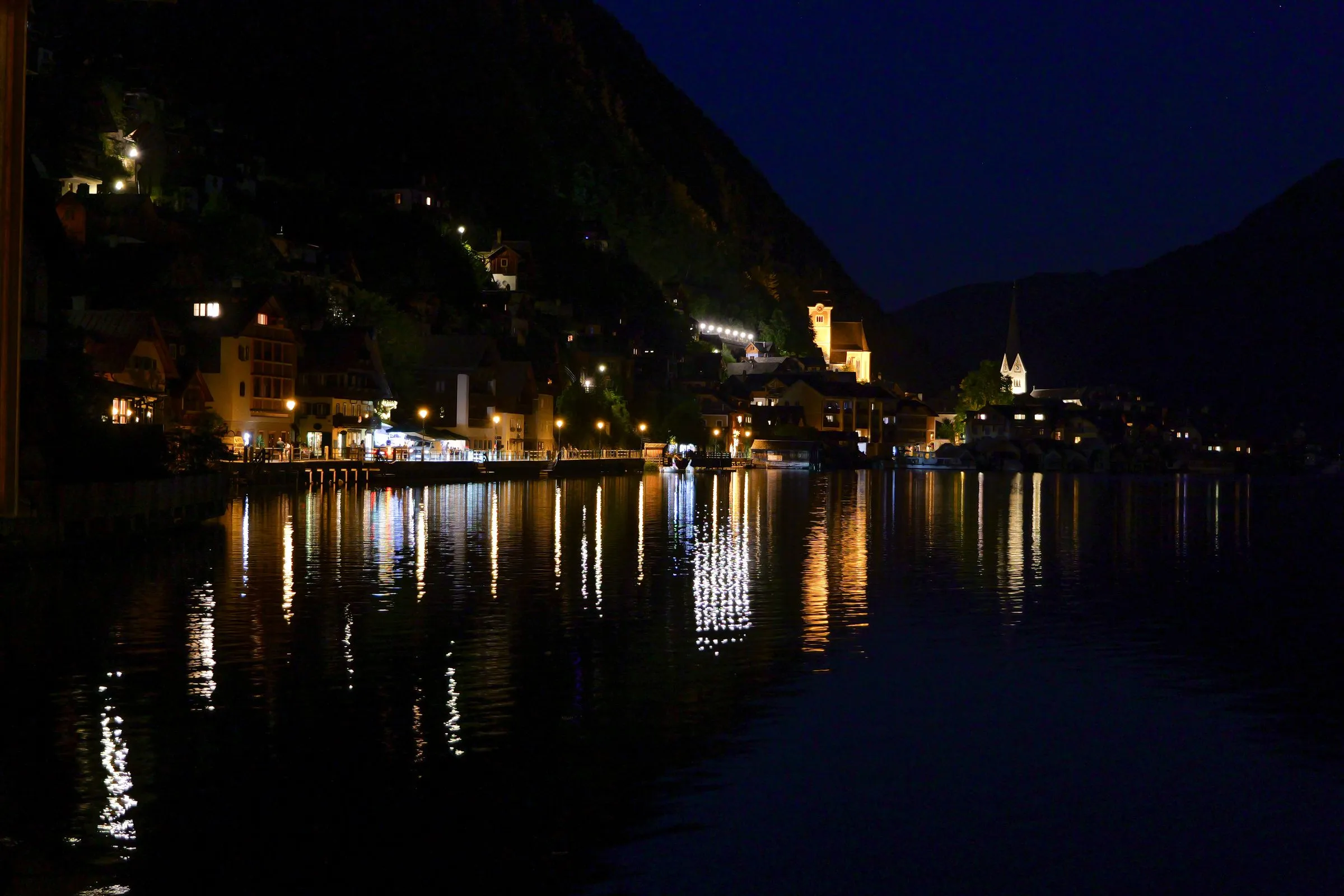 Hallstatt, Austria. Fotografia: Marian Kozaczewski.
