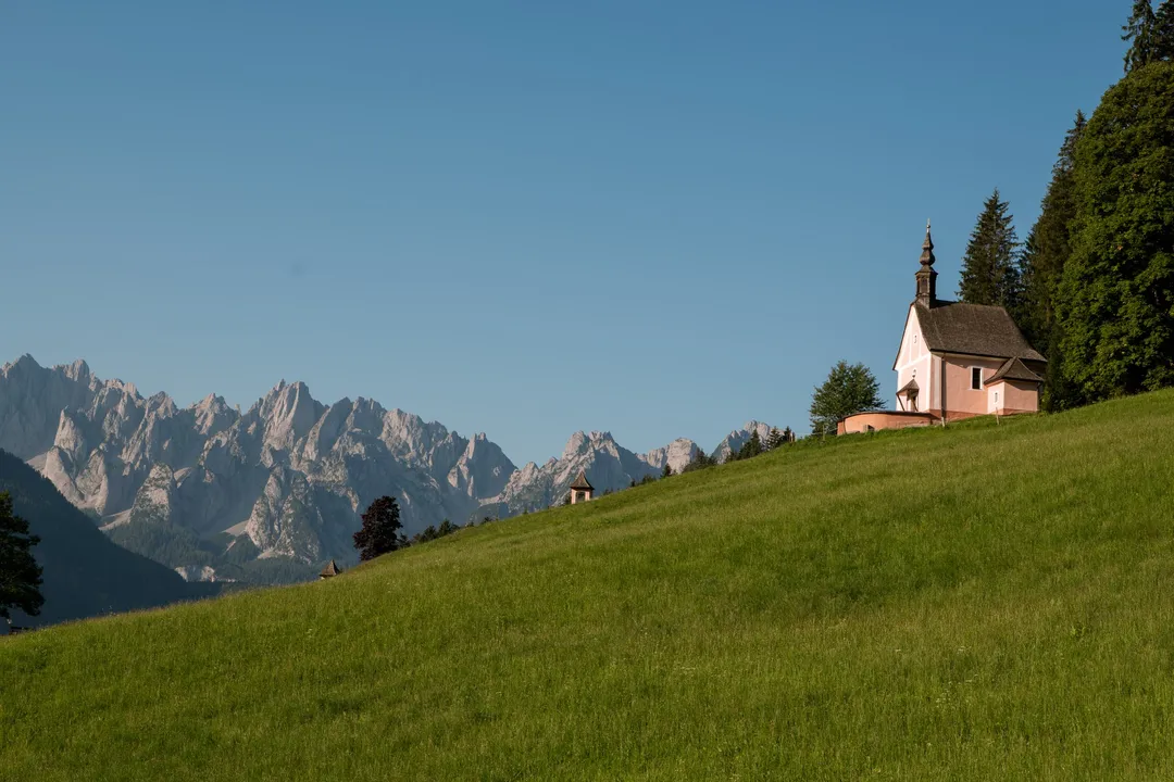 Gosausee, Austria. Photograph by Marian Kozaczewski.