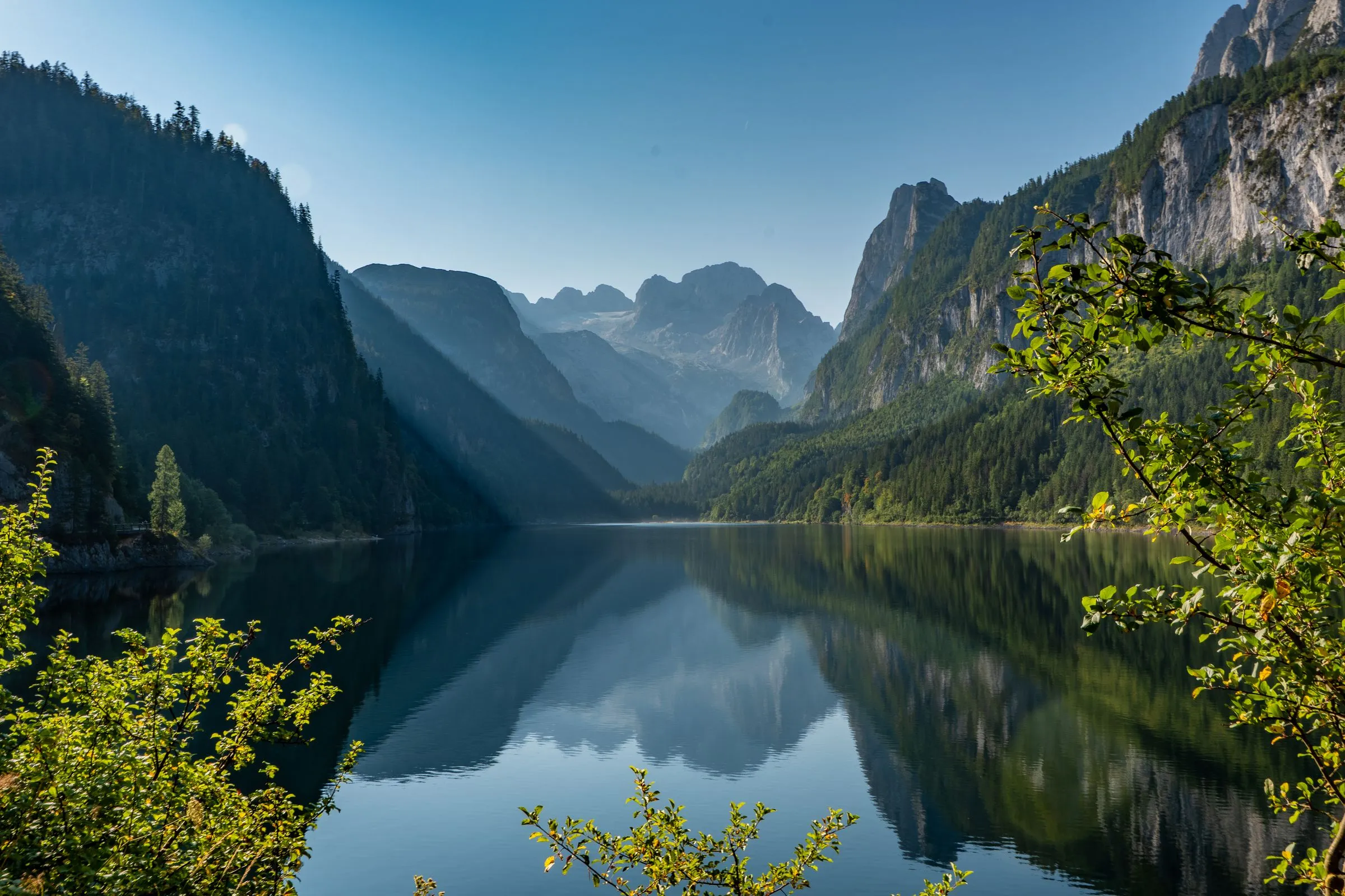 Gosausee, Austria. Fotografia: Marian Kozaczewski.