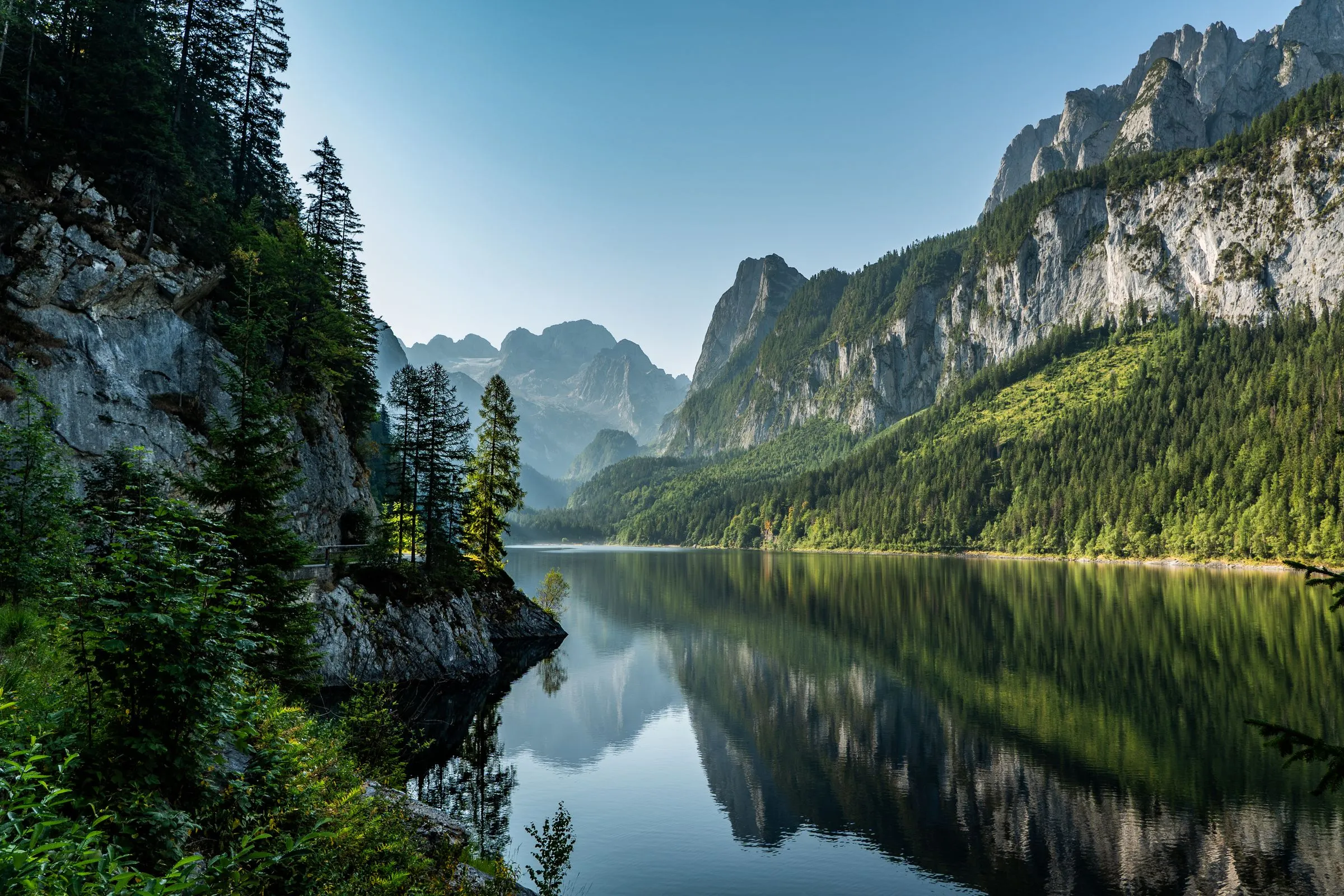 Gosausee, Austria. Photograph by Marian Kozaczewski.