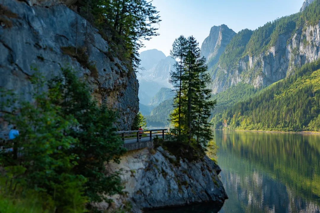 Gosausee, Austria. Photograph by Marian Kozaczewski.