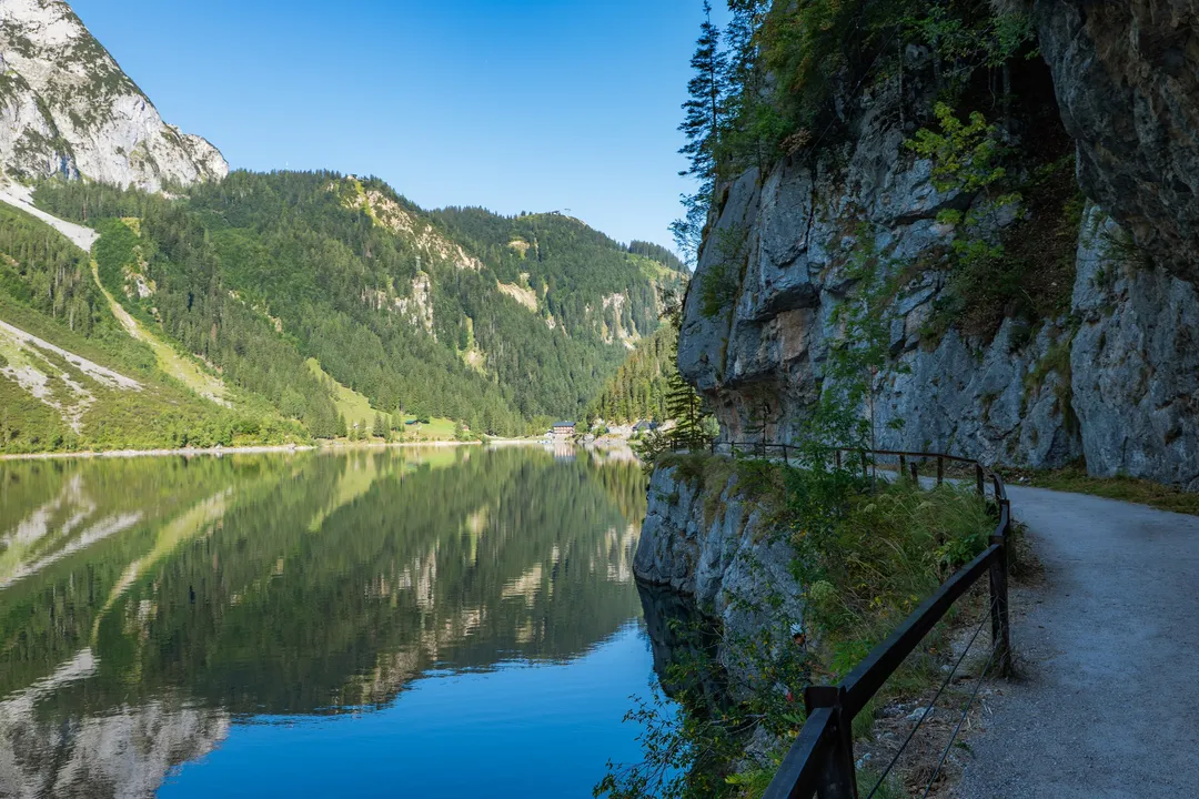 Gosausee, Austria. Photograph by Marian Kozaczewski.