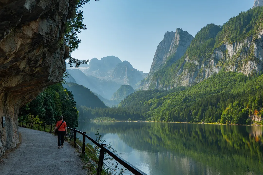 Gosausee, Austria. Photograph by Marian Kozaczewski.