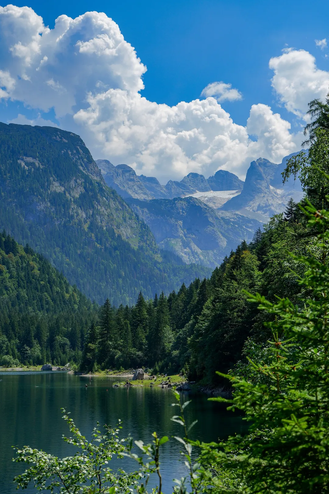 Gosausee, Austria. Photograph by Marian Kozaczewski.