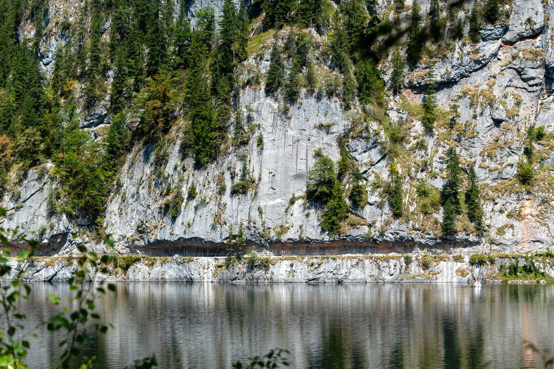 Gosausee, Austria. Photograph by Marian Kozaczewski.