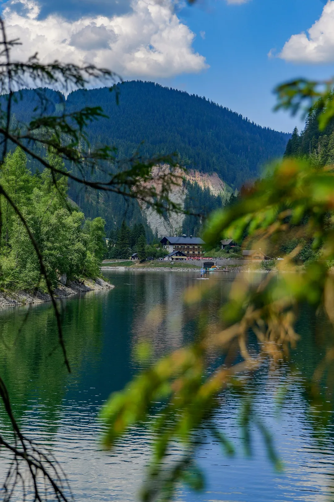 Gosausee, Austria. Photograph by Marian Kozaczewski.