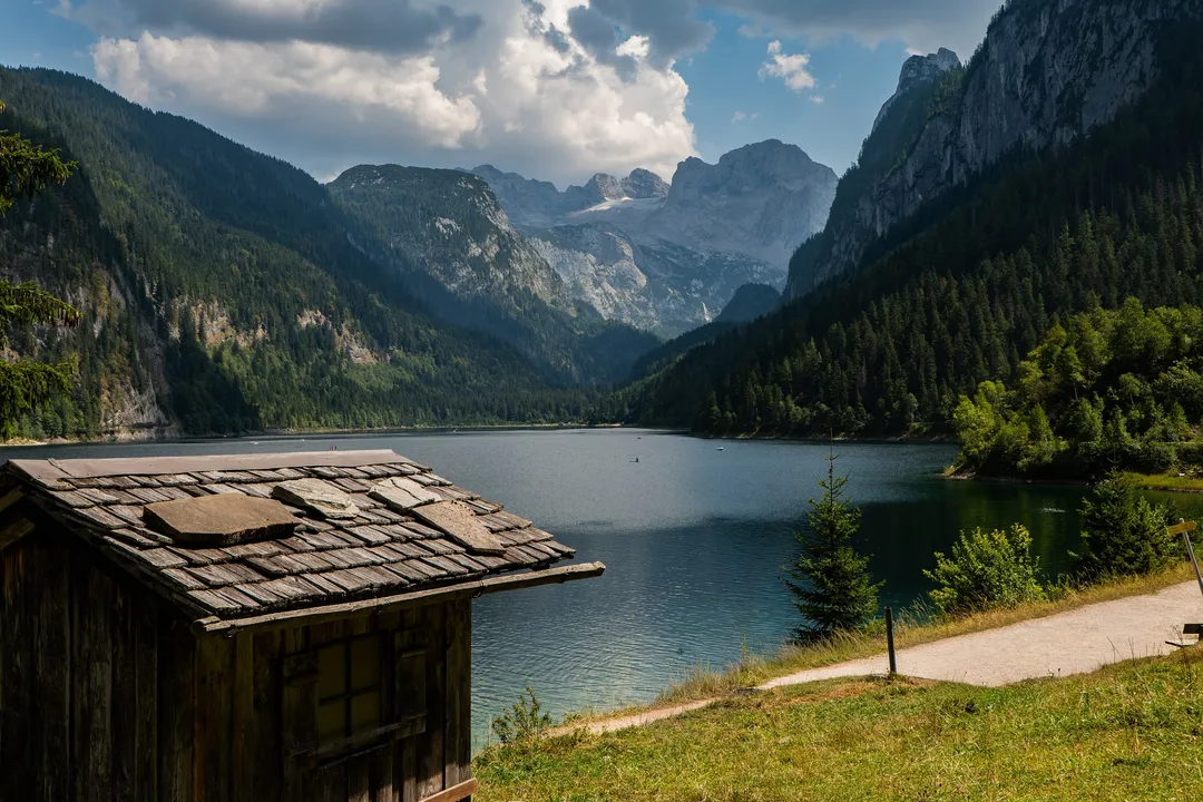 Gosausee, Austria. Photograph by Marian Kozaczewski.