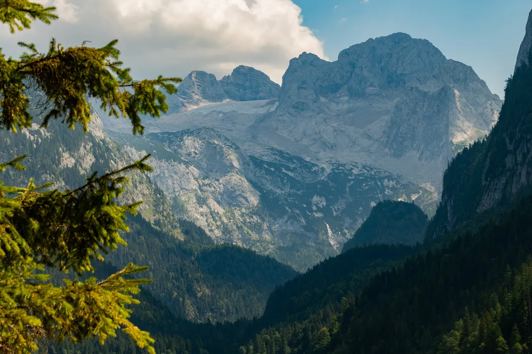 Gosausee, Austria. Photograph by Marian Kozaczewski.
