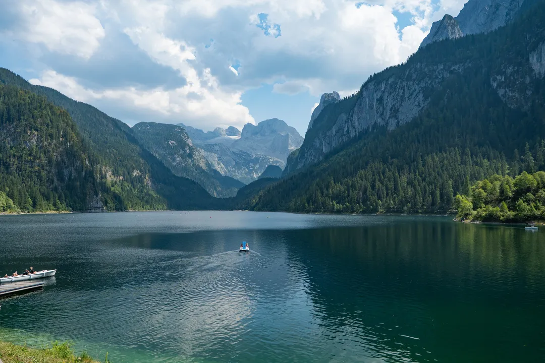 Gosausee, Austria. Photograph by Marian Kozaczewski.