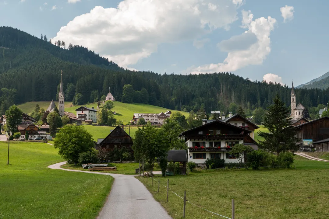 Gosausee, Austria. Photograph by Marian Kozaczewski.