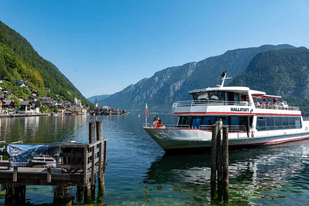 Hallstatt, Austria. Photograph by Marian Kozaczewski.