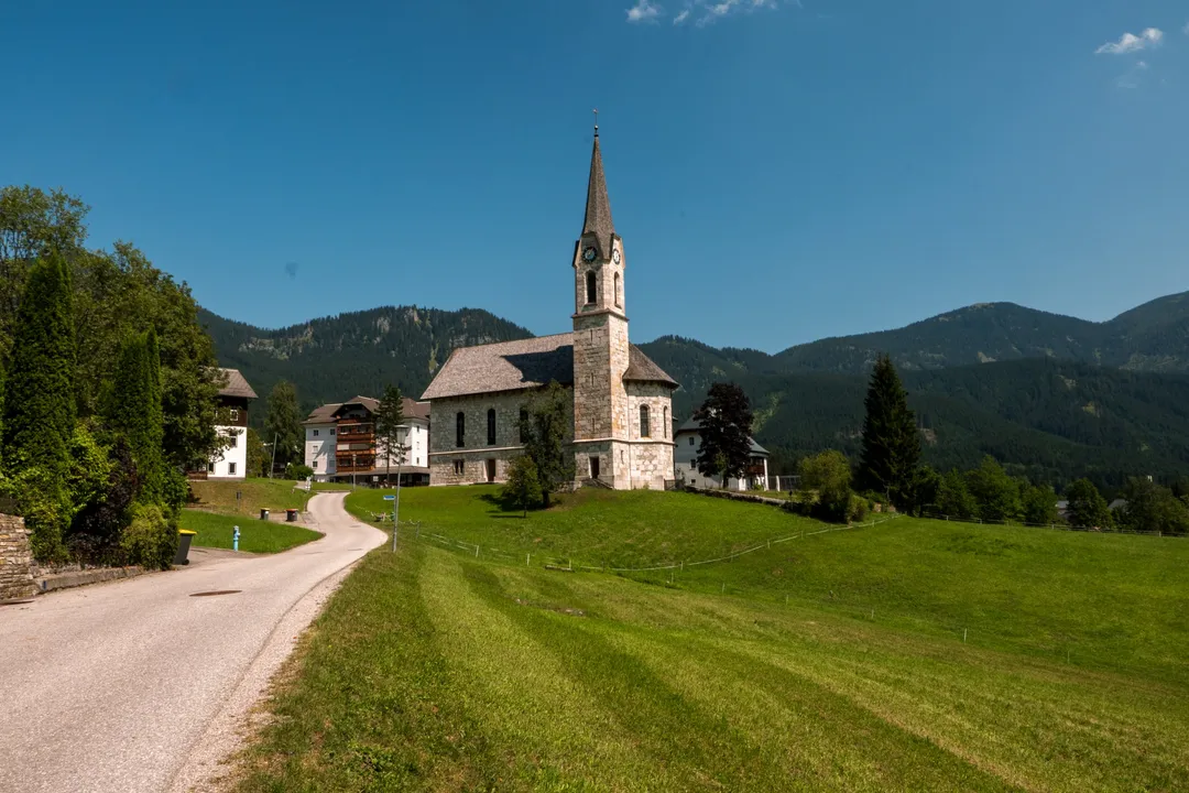 Gosausee, Austria. Photograph by Marian Kozaczewski.