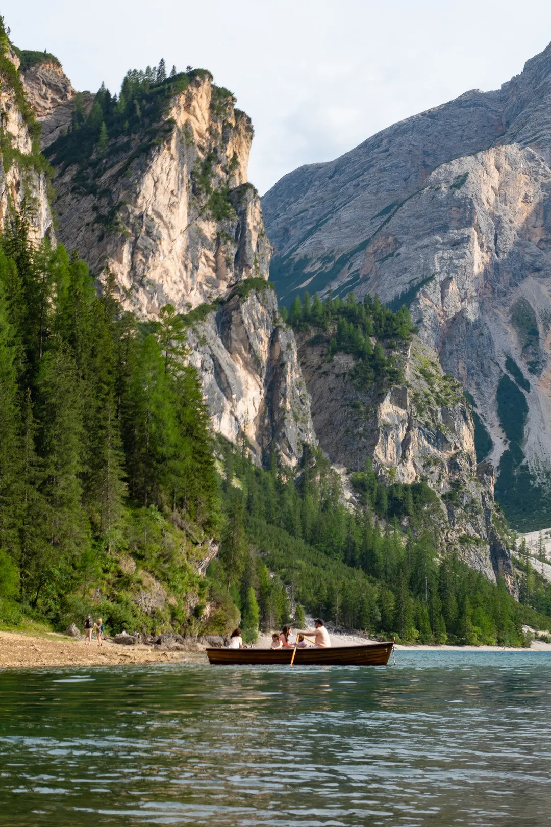 Lago di Braies, Italy. Photograph by Marian Kozaczewski.