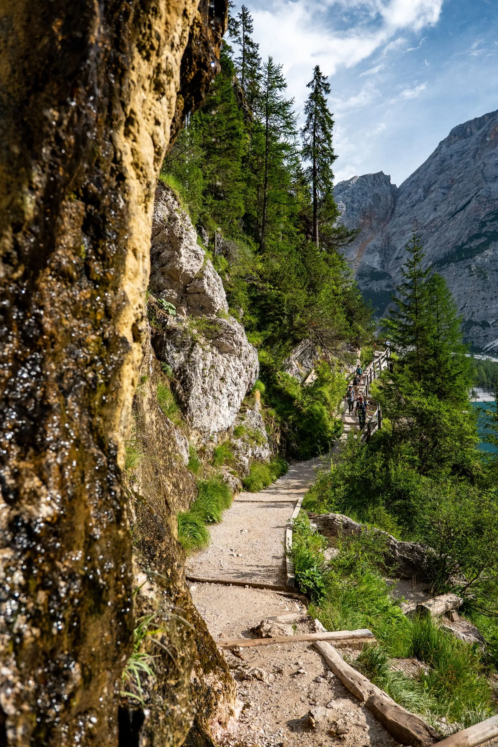 Lago di Braies, Italy. Photograph by Marian Kozaczewski.
