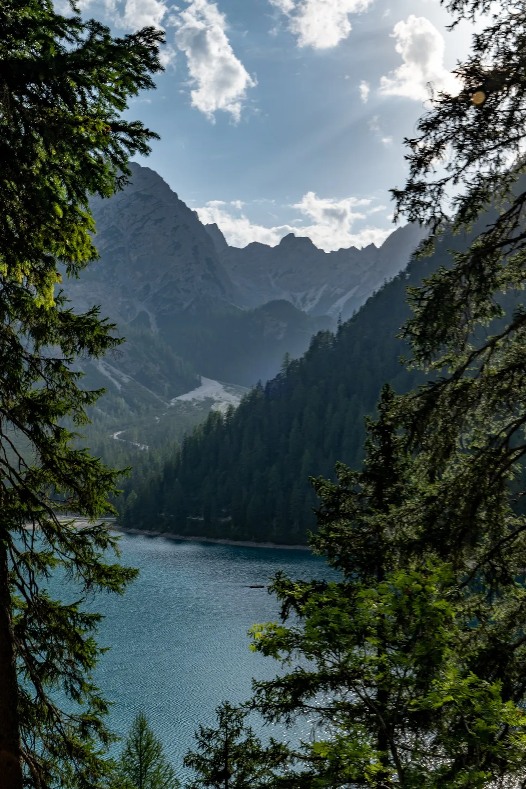 Lago di Braies, Italy. Photograph by Marian Kozaczewski.