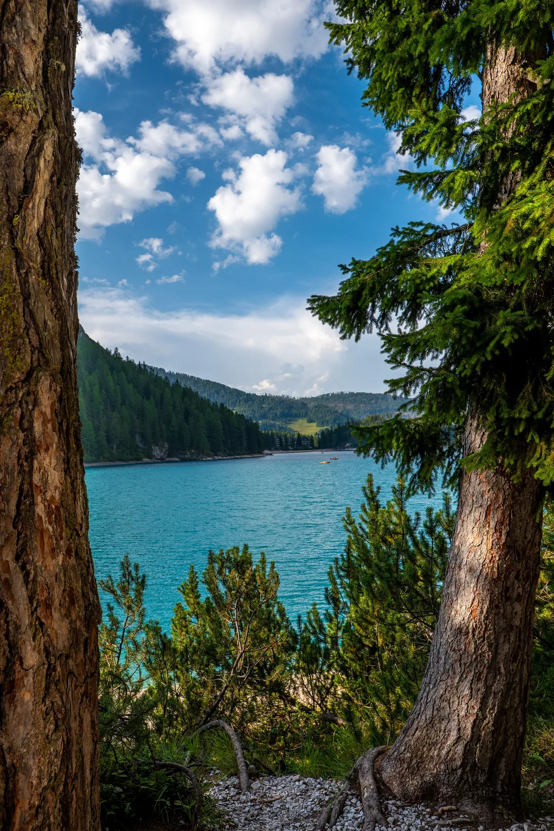 Lago di Braies, Italy. Photograph by Marian Kozaczewski.