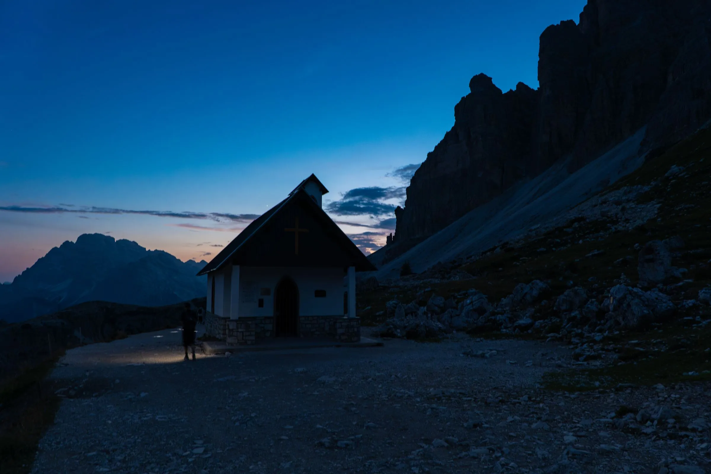Dolomity, Włochy. Fotografia: Marian Kozaczewski.