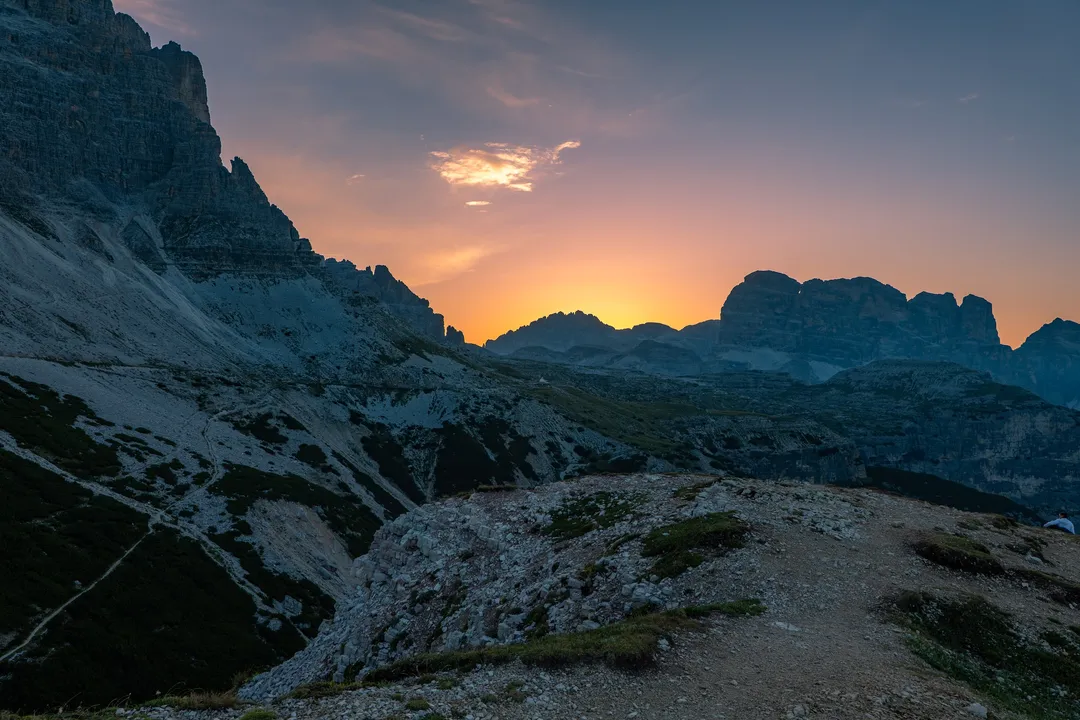 Dolomites, Italy. Photograph by Marian Kozaczewski.