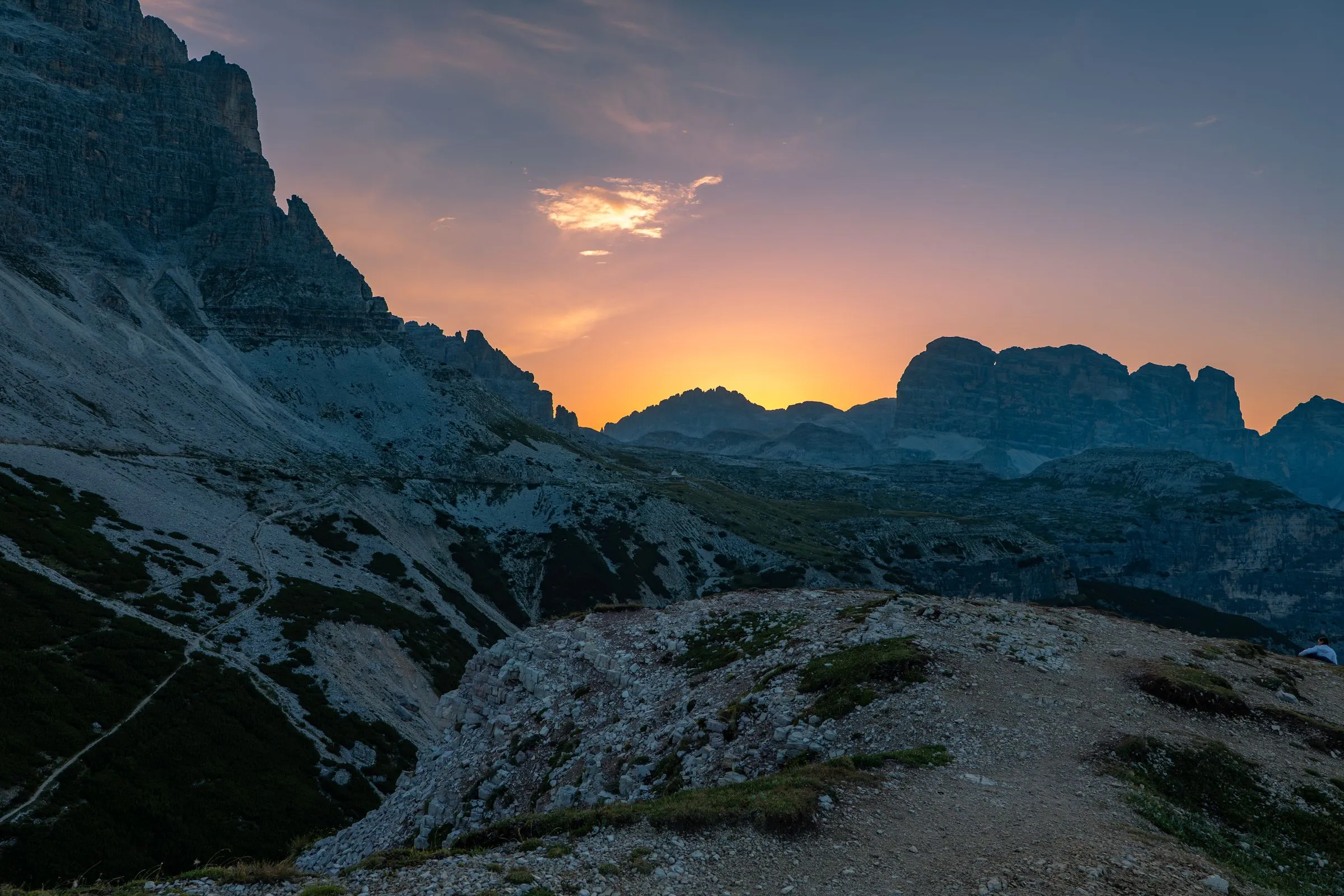 Dolomity, Włochy. Fotografia: Marian Kozaczewski.