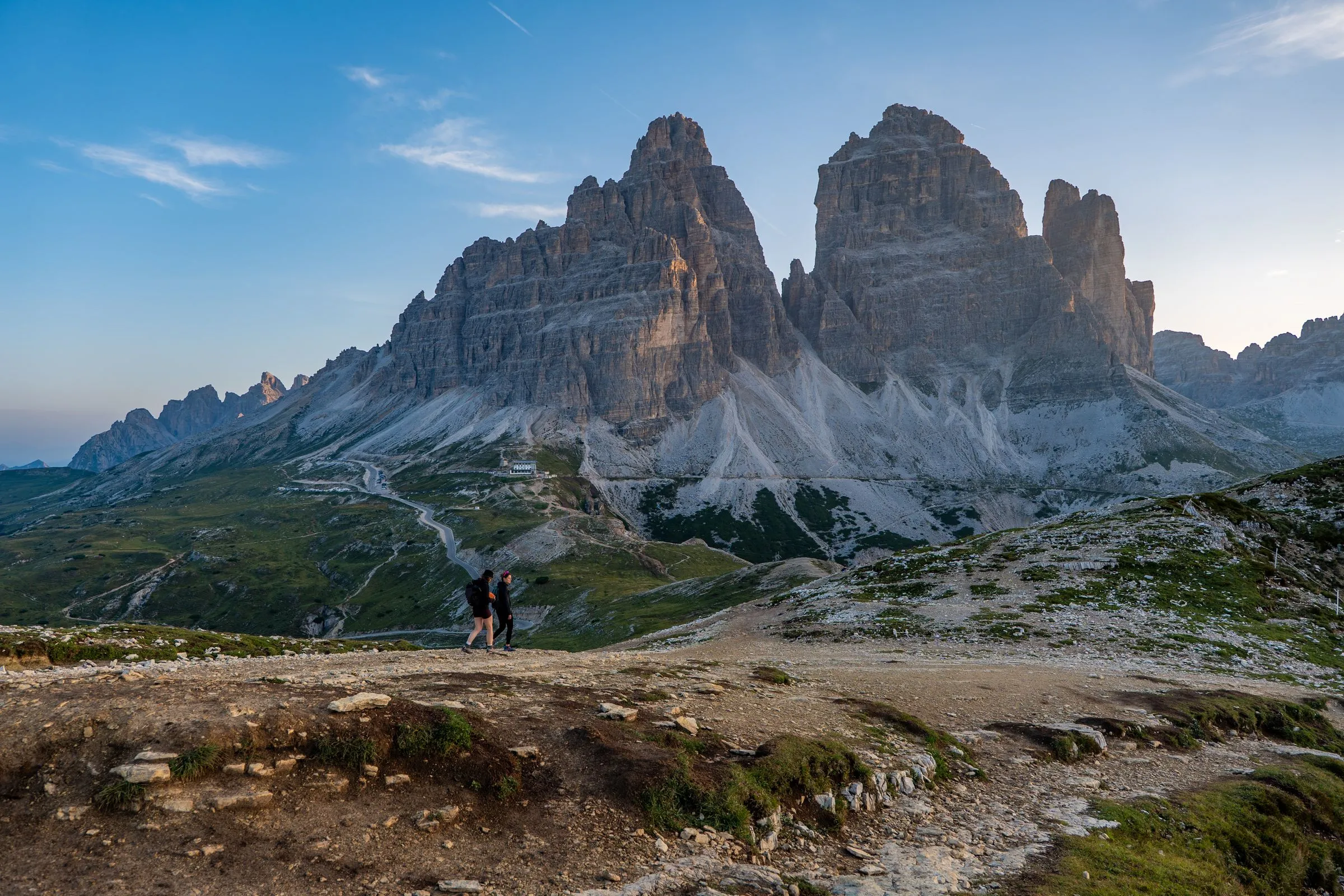 Tre Cime di Lavaredo, Włochy. Fotografia: Marian Kozaczewski.