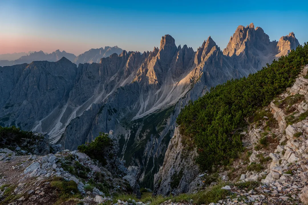 Dolomites, Italy. Photograph by Marian Kozaczewski.