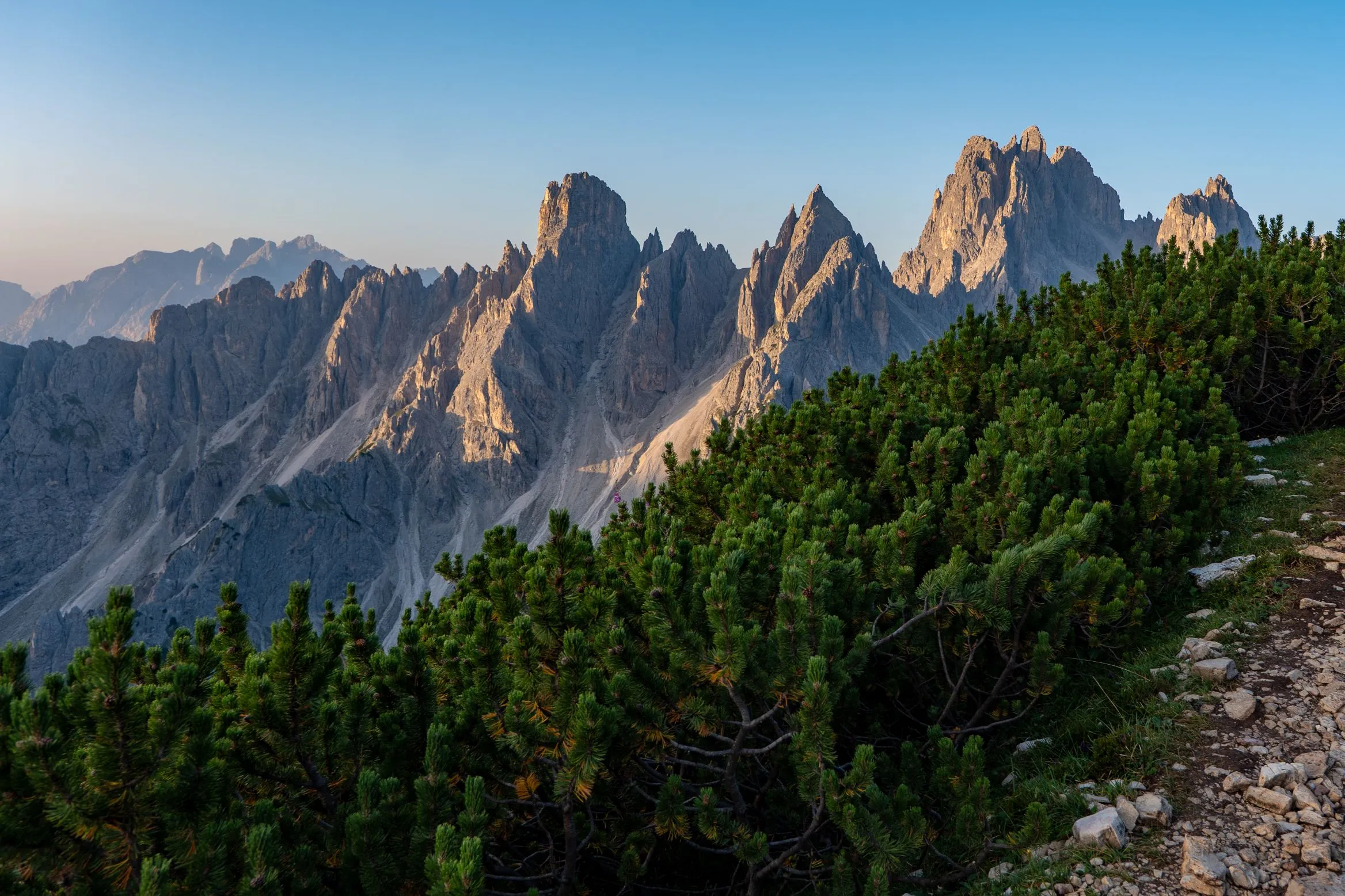 Cadini di Misurina, Italy. Photograph by Marian Kozaczewski.