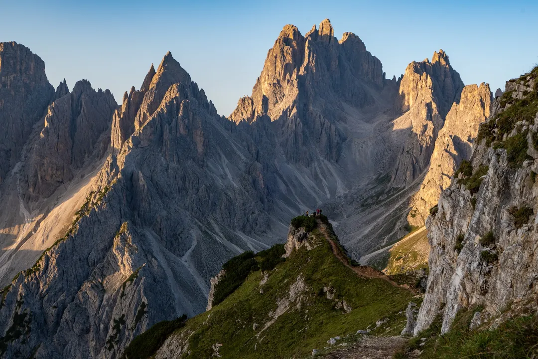Cadini di Misurina, Italy. Photograph by Marian Kozaczewski.