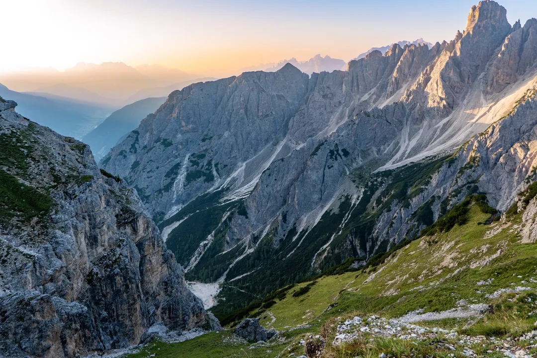 Cadini di Misurina, Italy. Photograph by Marian Kozaczewski.
