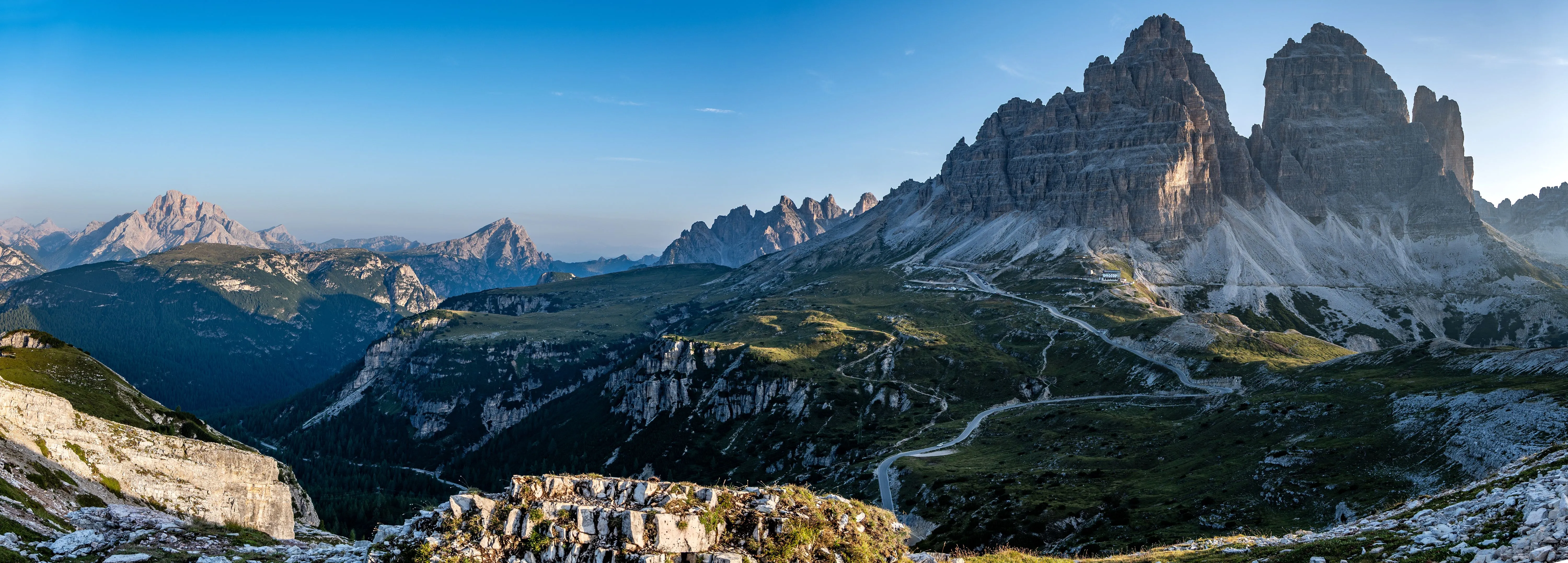 Tre Cime di Lavaredo, Włochy. Fotografia: Marian Kozaczewski.