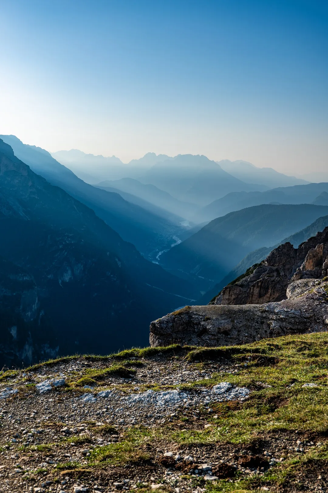 Dolomites, Italy. Photograph by Marian Kozaczewski.