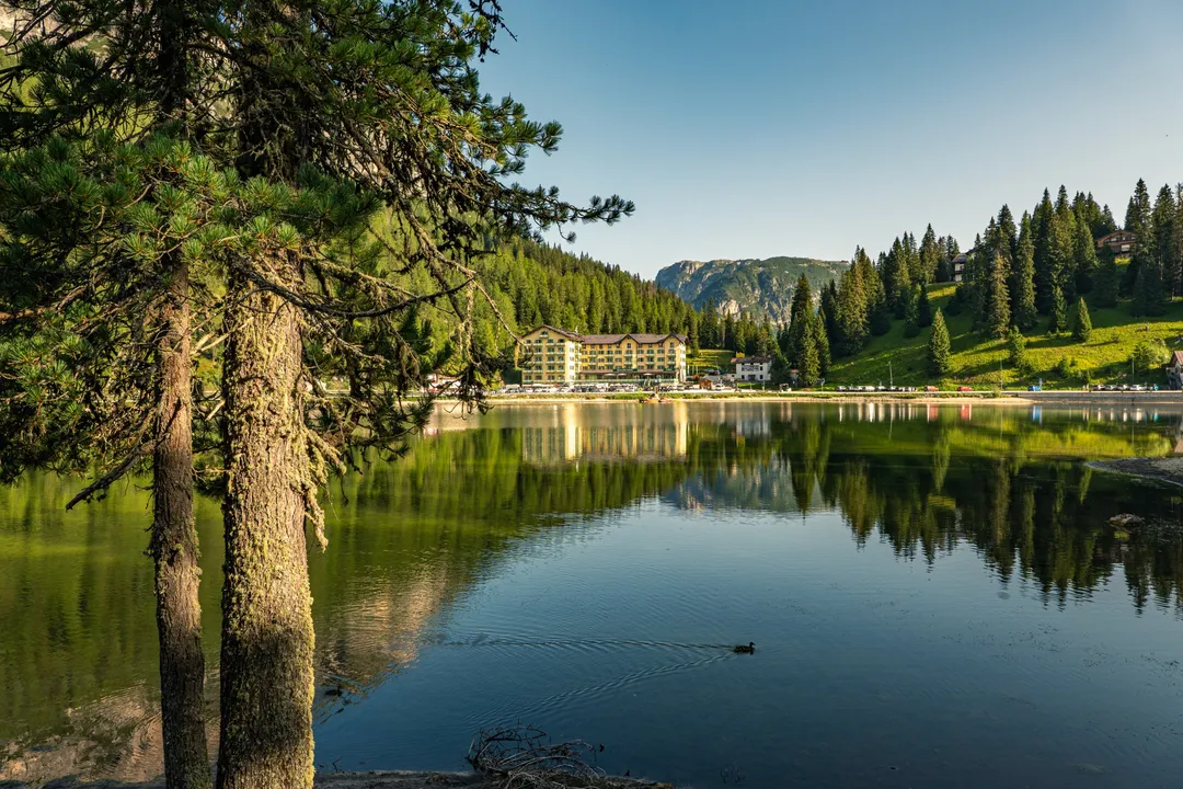 Lake Misurina, Italy. Photograph by Marian Kozaczewski.