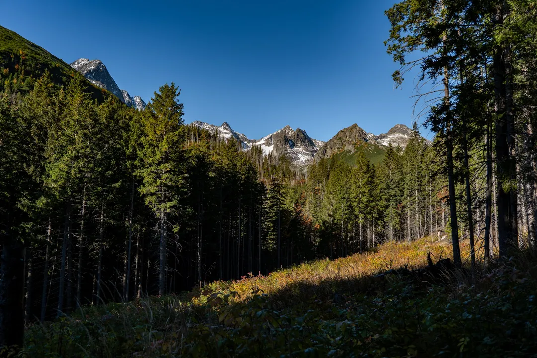 Veľké Biele pleso, Slovakia. Photograph by Marian Kozaczewski.