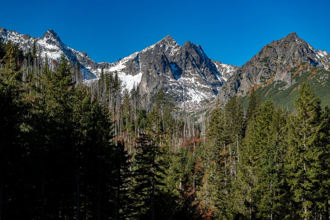 Veľké Biele pleso, Slovakia. Photograph by Marian Kozaczewski.