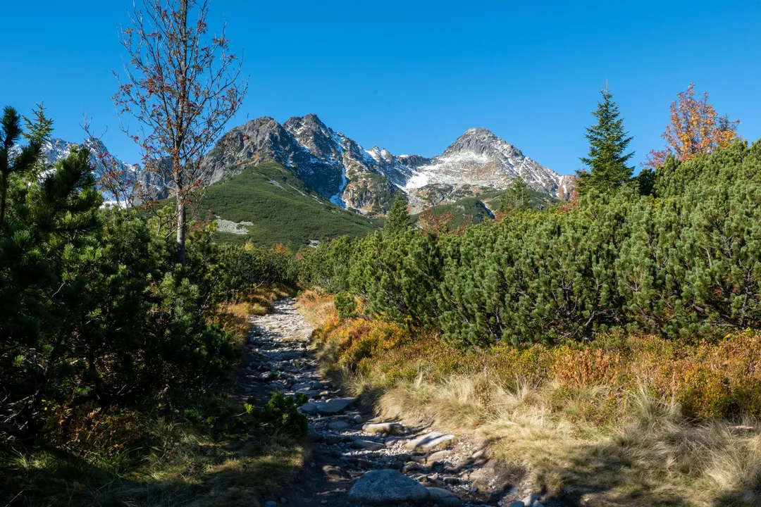 Zelené pleso, Slovakia. Photograph by Marian Kozaczewski.