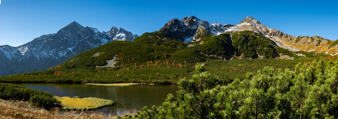 Veľké Biele pleso, Slovakia. Photograph by Marian Kozaczewski.