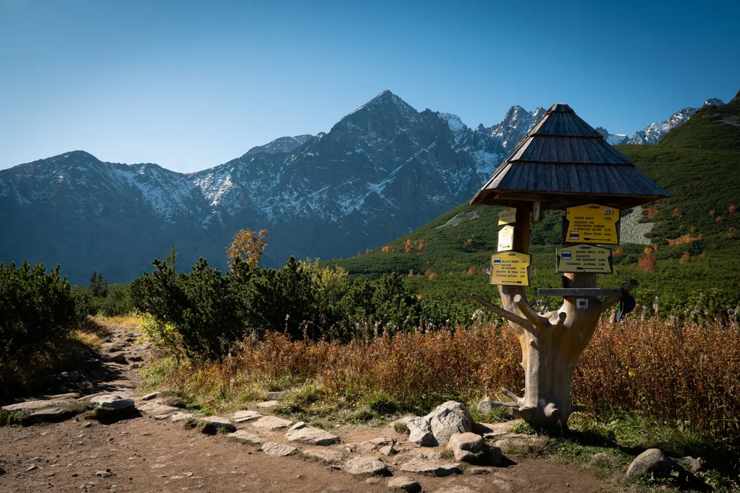 Veľké Biele pleso, Slovakia. Photograph by Marian Kozaczewski.