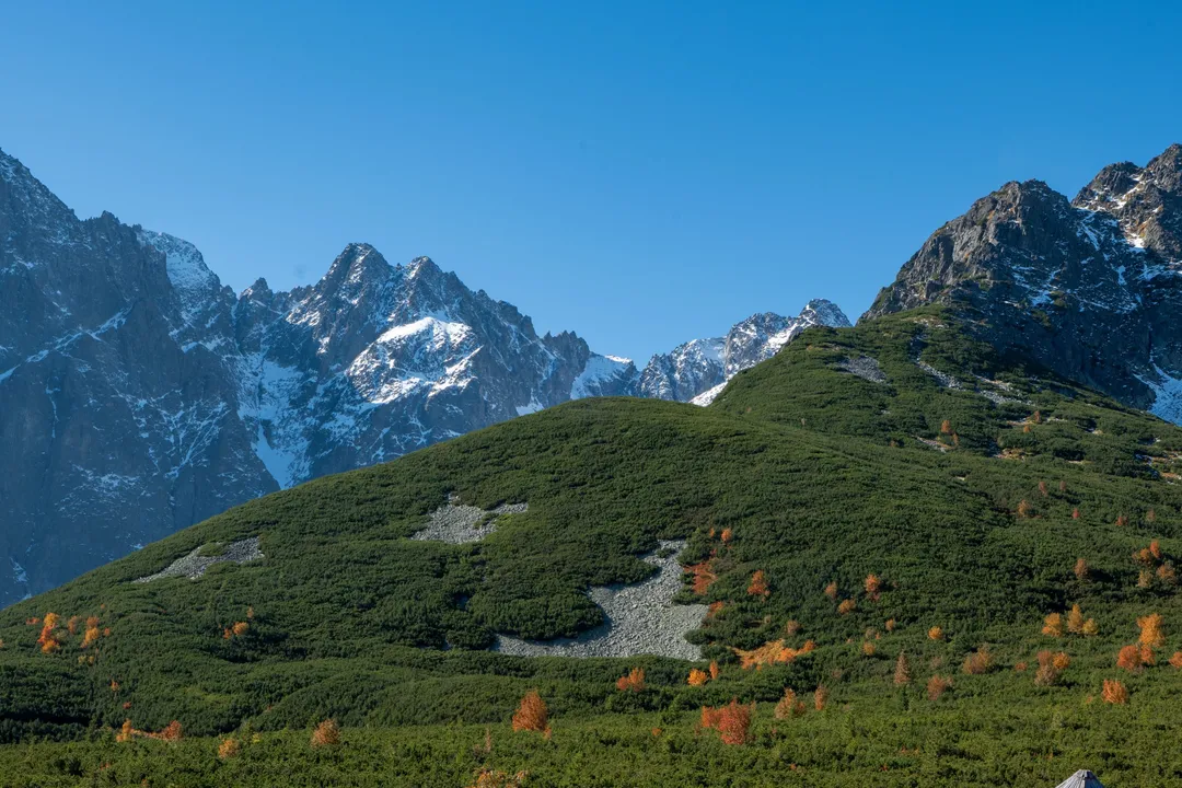 Veľké Biele pleso, Slovakia. Photograph by Marian Kozaczewski.