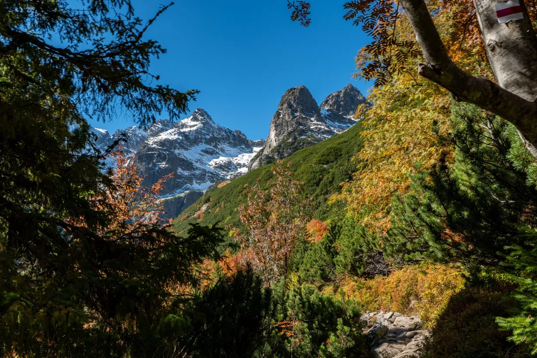 Veľké Biele pleso, Slovakia. Photograph by Marian Kozaczewski.