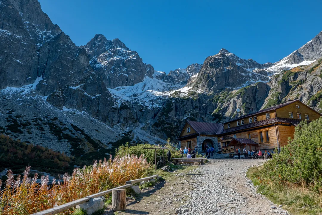 Zelené pleso, Slovakia. Photograph by Marian Kozaczewski.