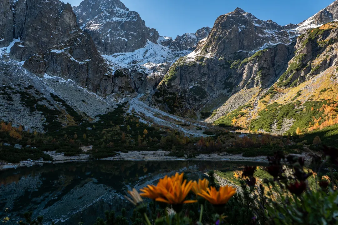 Zelené pleso, Slovakia. Photograph by Marian Kozaczewski.