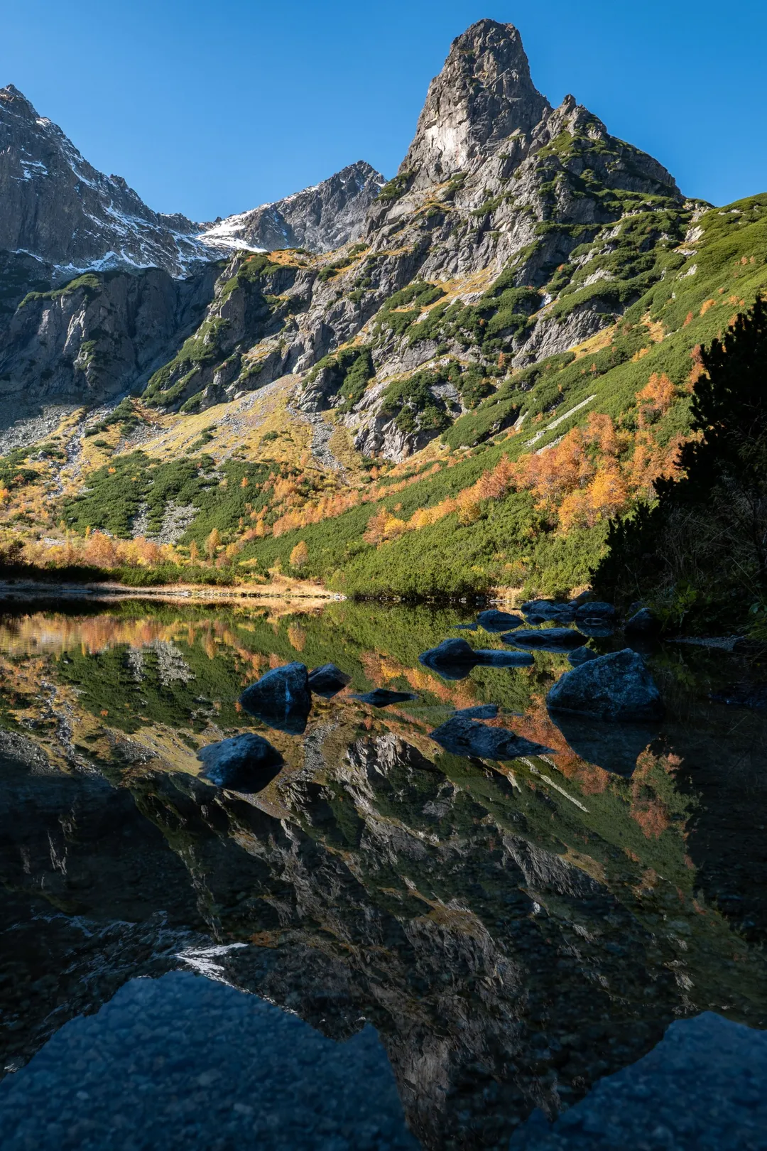 Zelené pleso, Slovakia. Photograph by Marian Kozaczewski.