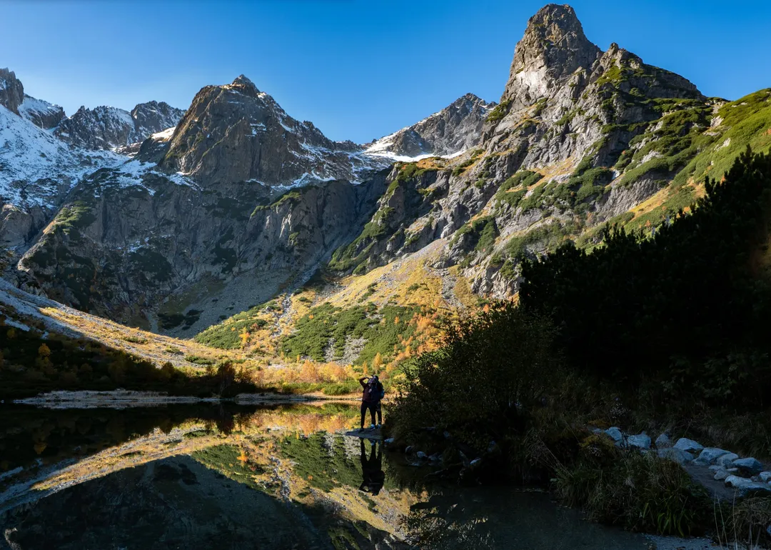Zelené pleso, Slovakia. Photograph by Marian Kozaczewski.